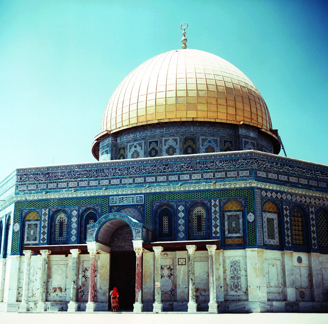 Мечеть Куббат ас-Сахра (известная также как Купол Скалы, или Купол над Скалой).