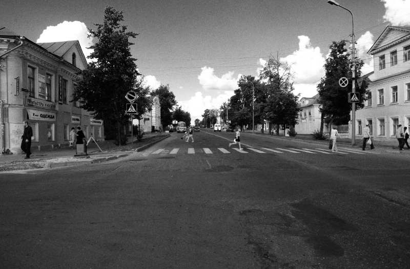 Углич, Ярославская область, июль 2009